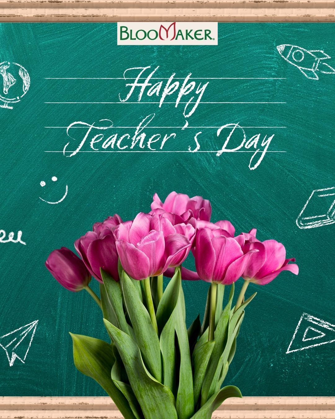 For the teachers who help little minds bloom. 🌱❤️
Today, we’re celebrating the patience, care and encouragement teachers bring into the classroom every single day.
Tag a teacher who helped you grow. 🌷
#WorldTeachersDay #ThankATeacher #Bloomaker #FlowersMakePeopleHappy