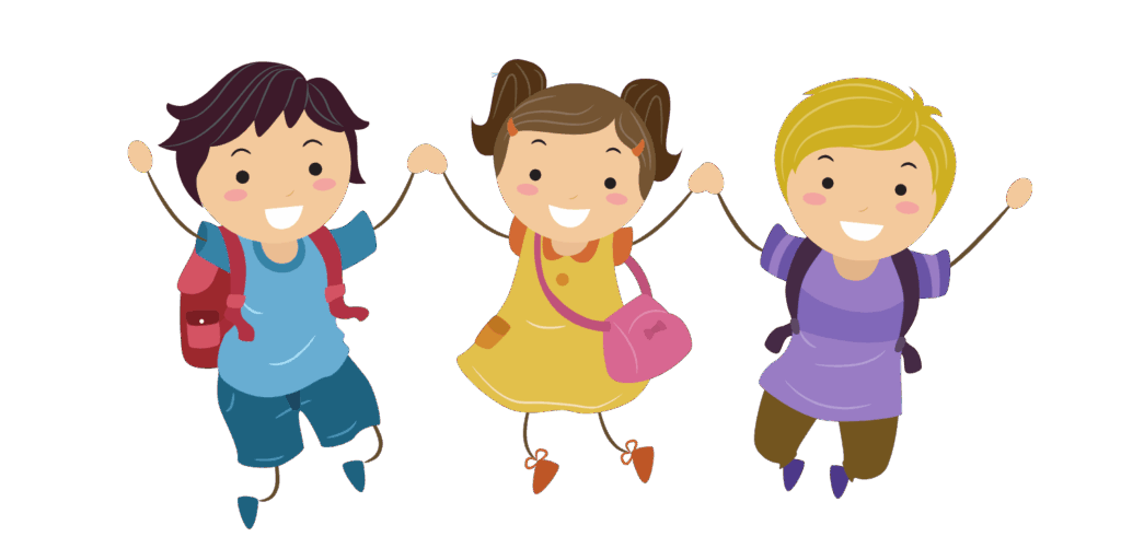 Planting with Kids 5 kids bulb planting